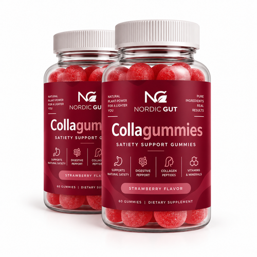 Collagummies - Satiety Support Gummies