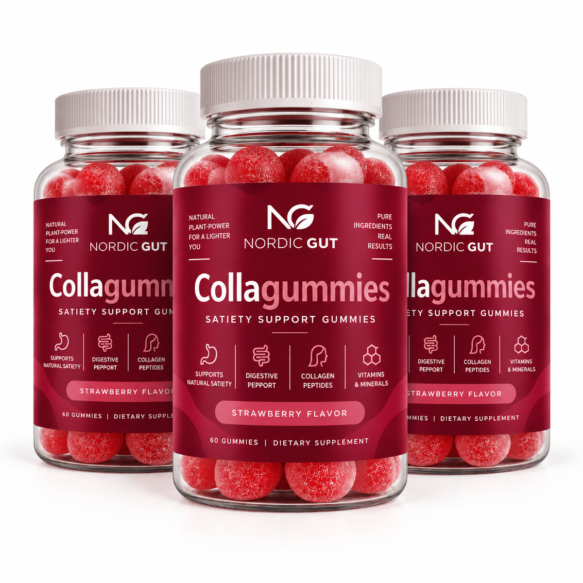 Collagummies - Satiety Support Gummies