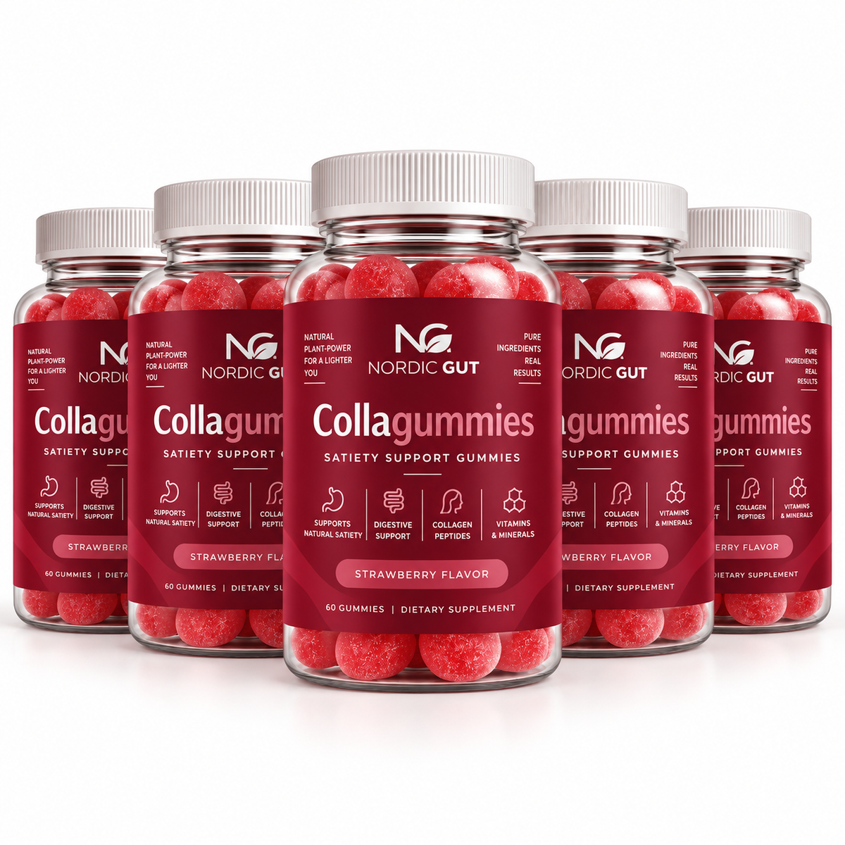 Collagummies - Satiety Support Gummies