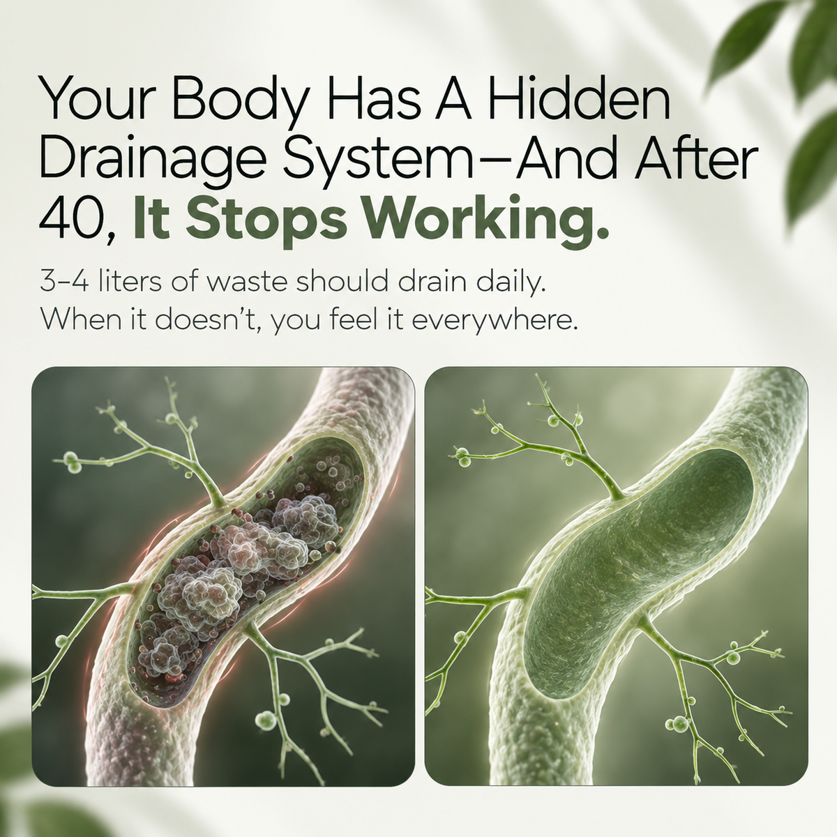 NORDIC GUT — FLOW | Lymphatic Drainage
