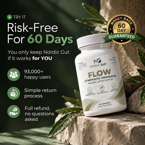 NORDIC GUT — FLOW | Lymphatic Drainage
