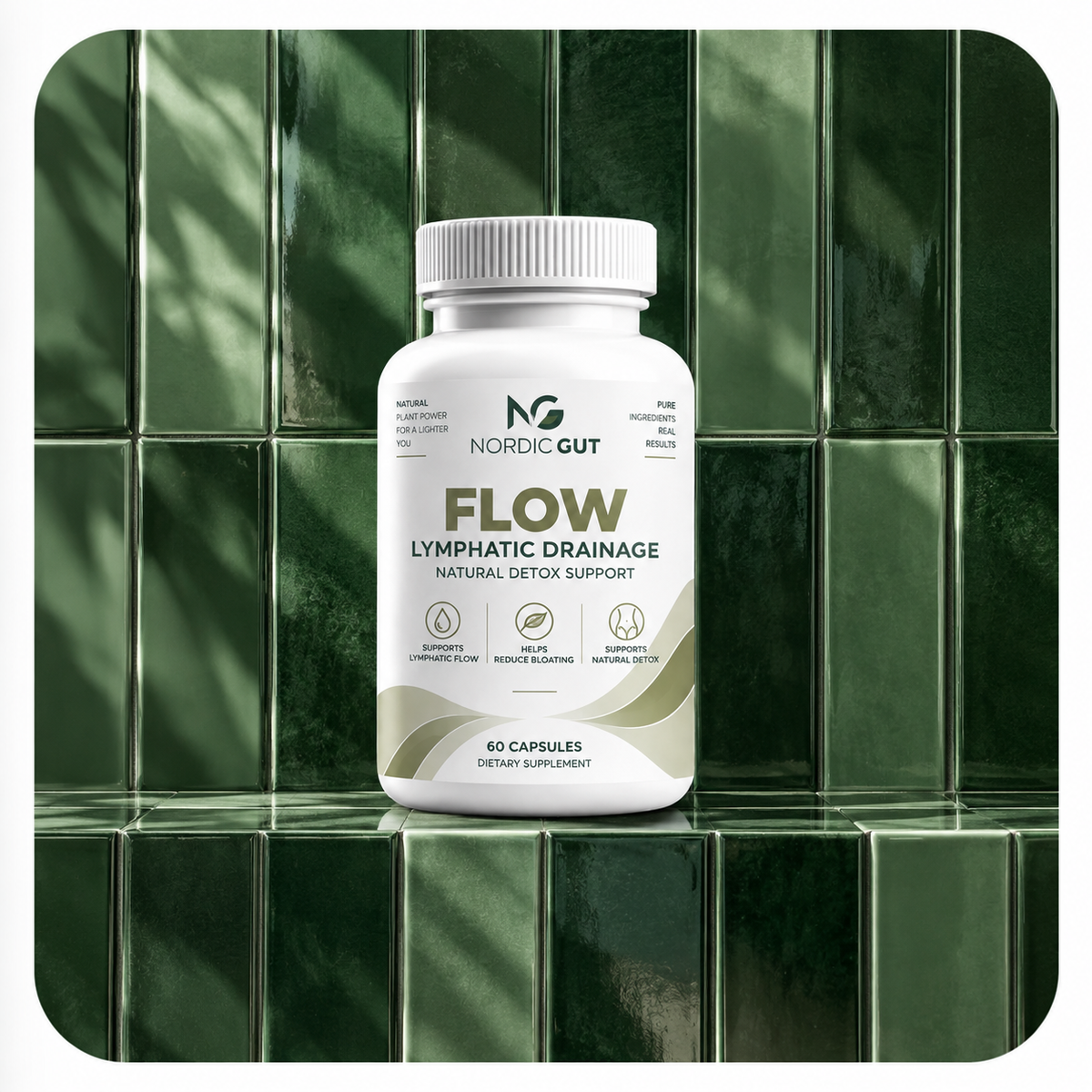 NORDIC GUT — FLOW | Lymphatic Drainage