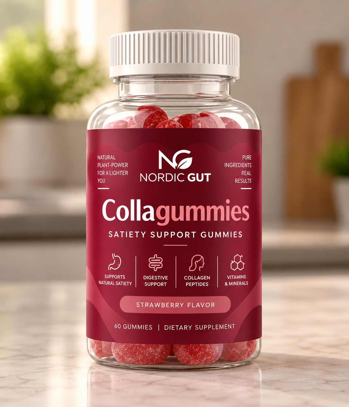 Collagummies - Satiety Support Gummies